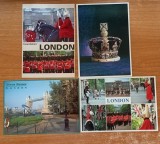 Carte postala UK Londra Tower Bridge Necirculata