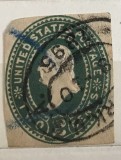 Timbre SUA 1895