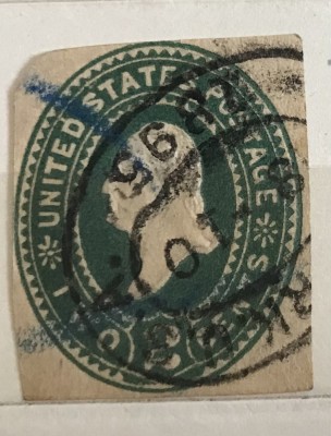 Timbre SUA 1895 foto