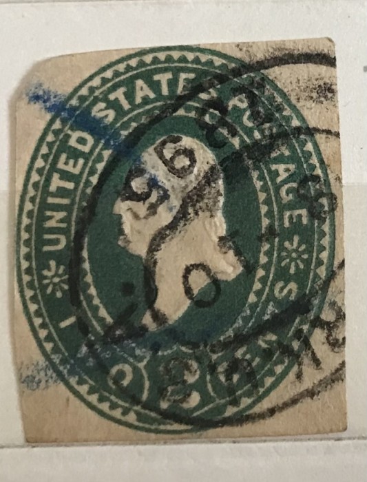 Timbre SUA 1895