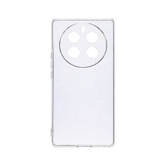 Husa BestCase&reg; Clear Silicon 2MM, Compatibila Cu Realme 12 Pro, Antisoc,