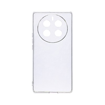 Husa BestCase&amp;reg; Clear Silicon 2MM, Compatibila Cu Realme 12 Pro Plus, Antisoc, foto