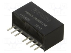 Convertor DC/DC AIMTEC 6W 18-36V la 5V 1.2A SIP8
