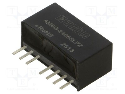 Convertor DC/DC AIMTEC 6W 18-36V la 5V 1.2A SIP8 foto