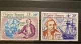 Polinezia Franceza 1978 Personalitati/ Aniversare James Cook, serie MNH, 2v