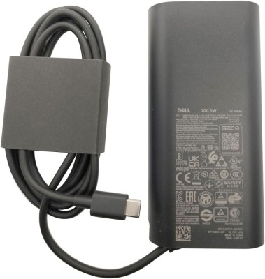 Incarcator Laptop, Dell, Inspiron 14 Plus 7430, JC22F, HA100PM220, 20V, 5A, 100W, USB-C, Type-C foto