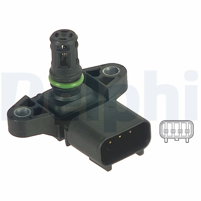 DELPHI PS10122 Senzor, presiune galerie admisie
