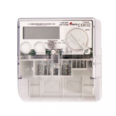 Contor electronic monofazat cu buletin verificare foto