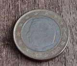 C50 - Moneda foarte veche - 1 euro - Belgia - 2002, Europa