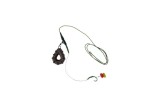 Montura pescuit crap pentru plantat plumb perdut leadcore 45 lb prokarpfishing, carlig leat curve shank, plumb grippa