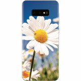 Husa silicon pentru Samsung Galaxy S10 Lite, Daisies Field Flowers