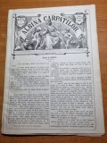 Albina carpatilor 30 septembrie 1880-formarea doinei,poezia farul constantei