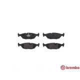 Placute frana BMW 3 (E30) 09.82-03.92, 3 Convertible (E30) 09.82-11.93, 3 Touring (E30) 07.87-10.94, 5 (E28) 05.81-12.87, 6 (E24) 10.75-04.89, 7 (E23