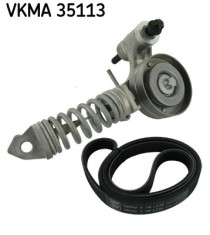 SKF VKMA 35113 Set curea transmisie cu caneluri