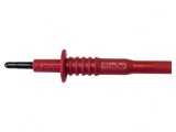 Sondă de măsurare 20A 1kV roșie cu v&acirc;rf 2mm și lungime 83mm