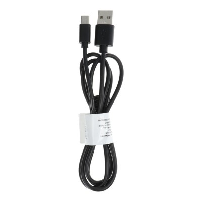 Cablu Date &amp;amp; Incarcare MicroUSB (Negru) 1 Metru C363 foto