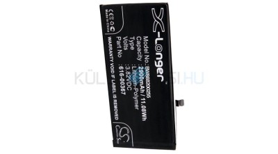 Baterie VHBW Apple iPhone 8 Plus u.a. 2900mAh foto