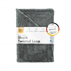 Prosop Uscare ChemicalWorkz Shark Twisted Loop Towel, 1400 GSM, 60 x 40cm, Gri