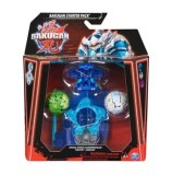 Set figurine Bakugan Starter Pack - Hammerhead Ventri Smoke