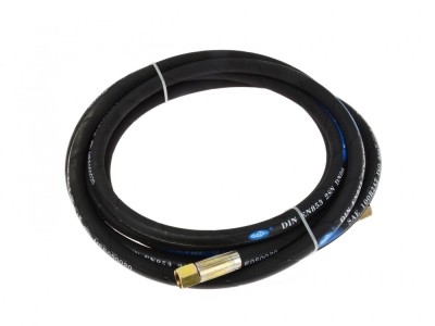 Furtun pentru pistol de gresat pneumatic 12L-16L 4m, GEKO G01129B foto