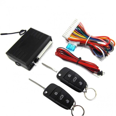 Modul inchidere centralizata cu telecomanda model AUDI si iesire pentru sirena foto