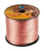 Cablu difuzor 2x1mm cupru transparent 1m Cabletech KAB0315