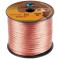Cablu difuzor 2x1mm cupru transparent 1m Cabletech KAB0315
