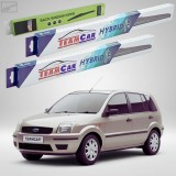 Cumpara ieftin Ștergătoare Ford Fusion JU 2002-2012 | Set Față și Spate Hibrid &ndash; TeamCar&reg;