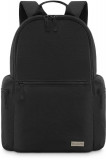 Rucsac urban, Zagatto&reg;, ZG763, Compatibil laptop, Poliester, 42x38x18 cm, Negru