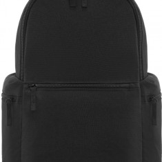 Rucsac urban, Zagatto®, ZG763, Compatibil laptop, Poliester, 42x38x18 cm, Negru