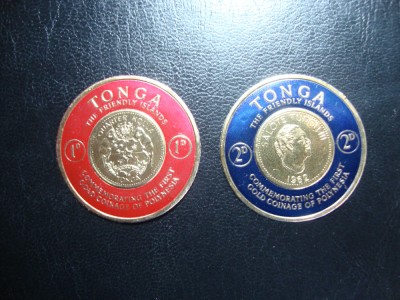TONGA TIMBRE foto