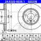 Disc frana BMW Seria 3 (E90) (2005 - 2011) ATE 24.0322-0238.1