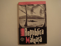 Republica malgasa - I. Voledi Editura Stiintifica 1964 foto