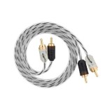 CABLU RCA DUBLU ECRANAT DE 1M CarStore Technology