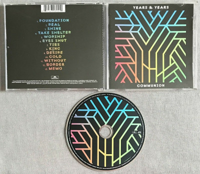 Years &amp;amp; Years - Communion CD foto