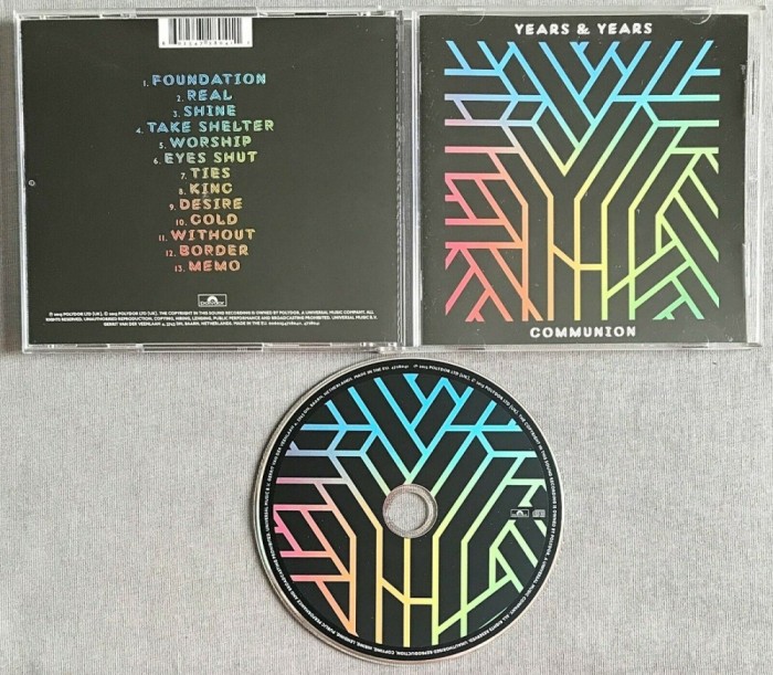 Years &amp; Years - Communion CD