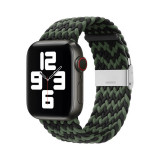 Cumpara ieftin Curea Apple Watch Braided Loop Green W 45 44 42mm