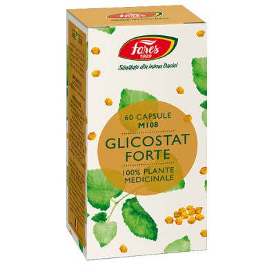 Glicostat Forte 60 capsule Fares foto