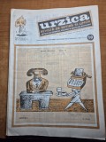 revista umoristica urzica octombrie 1982