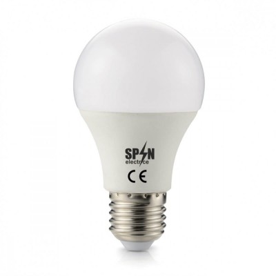 Bec Led E27 A60 8W=65W 6400K 12V 560Lm foto