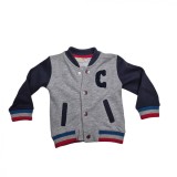 Pulover pentru copii Chicco Gri Albastru Inchis 9 luni, Marime universala, Multicolor