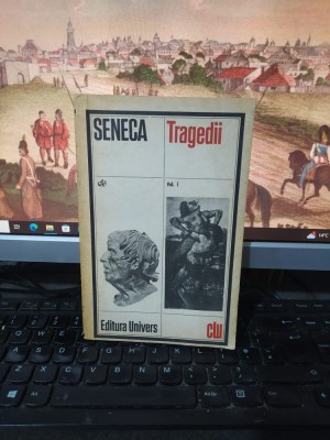 Seneca, Tragedii vol. 1, Oedipus, Thyestes, Agamemnon, Phaedra, Buc. 1979, 218 foto