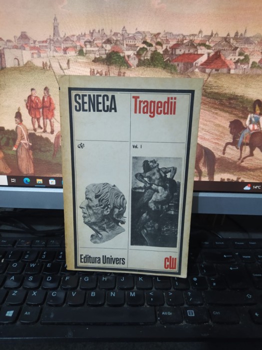 Seneca, Tragedii vol. 1, Oedipus, Thyestes, Agamemnon, Phaedra, Buc. 1979, 218