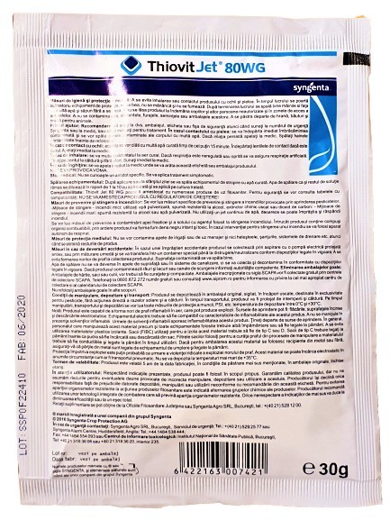 Thiovit Jet 80WG 30gr