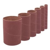 Cumpara ieftin Set 6 role Abrazive de &Icirc;nlocuire | 114mm | Granulație K80