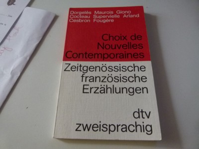 Nuvele contemporane , bilingv foto