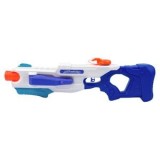 Pistol de Apa cu 3 Tevi, 59 cm, Alb/Albastru/Portocaliu, CMCLASS