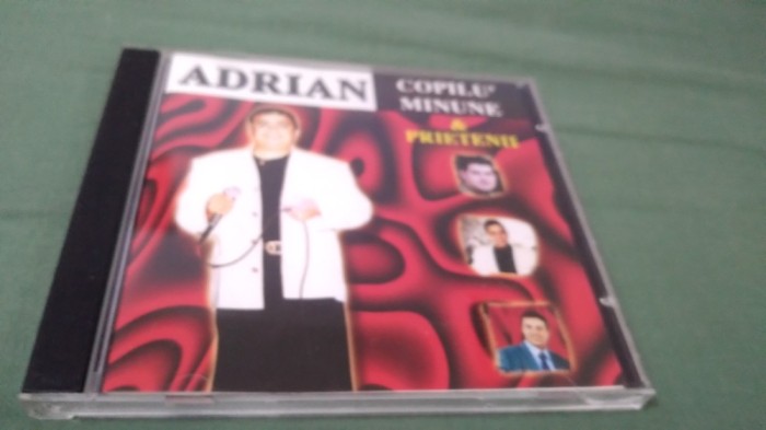 CD MANELE ADRIAN COPILUL MINUNE SI PRIETENII ORIGINAL
