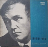 Disc vinil, LP. CONCERT NR. 2 PENTRU PIAN SI ORCHESTRA IN DO MINOR, OP.18. TREI PRELUDII-S. RAHMANINOV