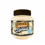 Crema proteica tartinabila cu aroma de prajitura cu ciocolata spread alba Carb Killa, 360g, Grenade